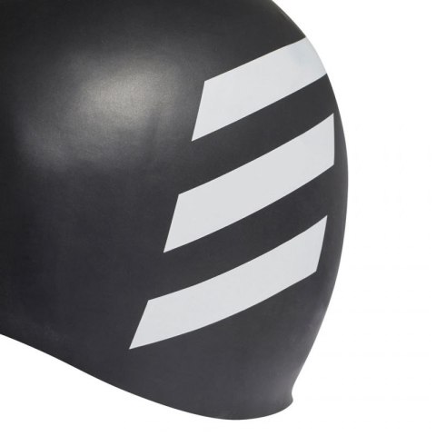 Czepek adidas silikonowy 3 Stripes Cap FJ4969 Czepek adidas silikonowy 3 Stripes Cap FJ4969