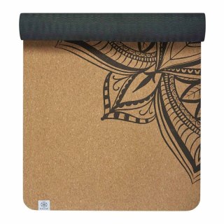 Mata do jogi Gaiam Printed Cork Mandala 5 mm 63495