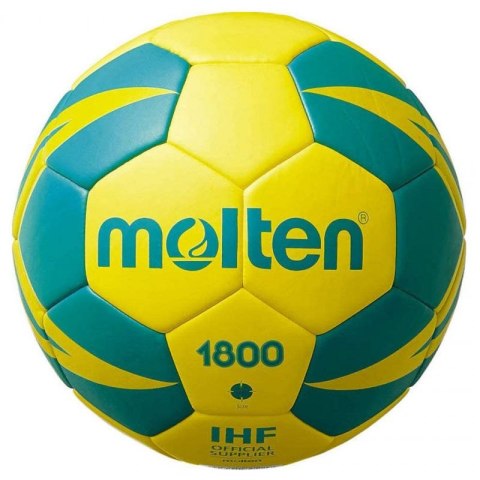 Piłka ręczna Molten Jr 1 H1X1800-YG Piłka ręczna Molten Jr 1 H1X1800-YG