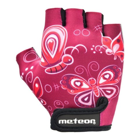 Rękawiczki rowerowe Meteor Jr 26157-26159 Rękawiczki rowerowe Meteor Jr 26157-26159
