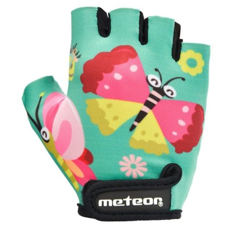 Rękawiczki rowerowe Meteor Jr 26166-2618 Rękawiczki rowerowe Meteor Jr 26166-2618