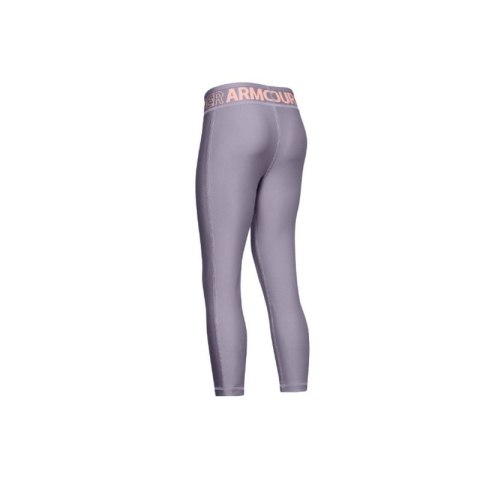 Spodnie Under Armour HG Ankle Crop K Junior 1327855-555 Spodnie Under Armour HG Ankle Crop K Junior 1327855-555