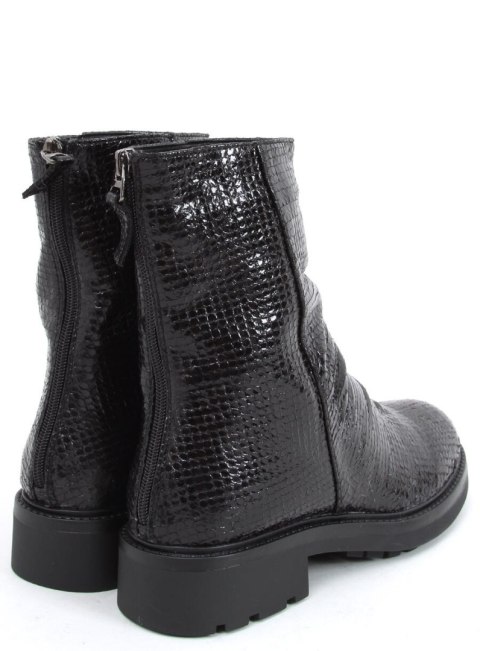 Botki damskie GUNN BLACK Botki damskie GUNN BLACK