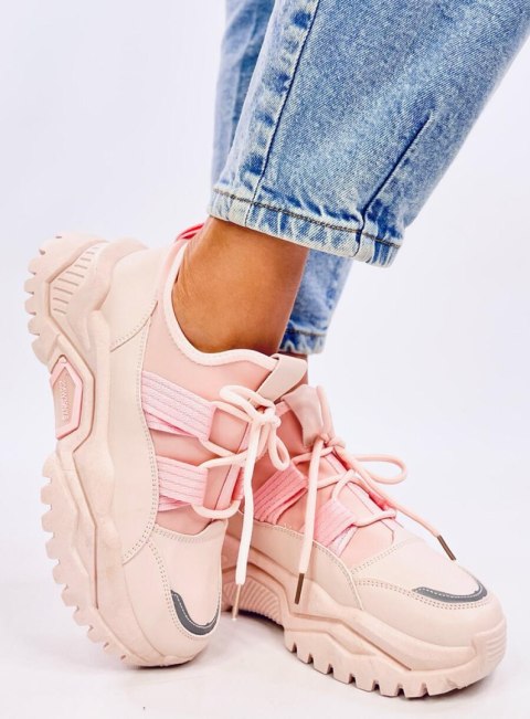 Buty sportowe ASTON PINK