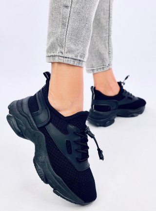 Buty sportowe GYMO ALL BLACK