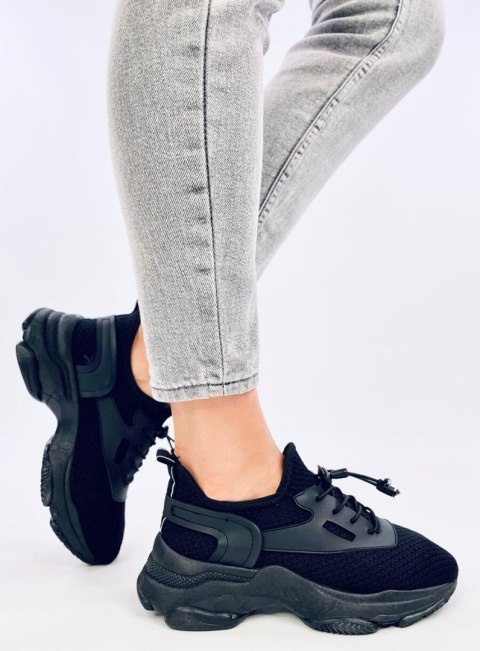 Buty sportowe GYMO ALL BLACK