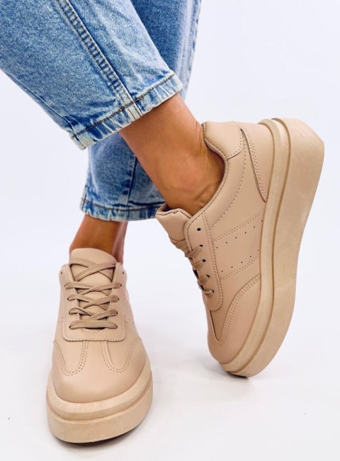 Buty sportowe cassual RUNE KHAKI