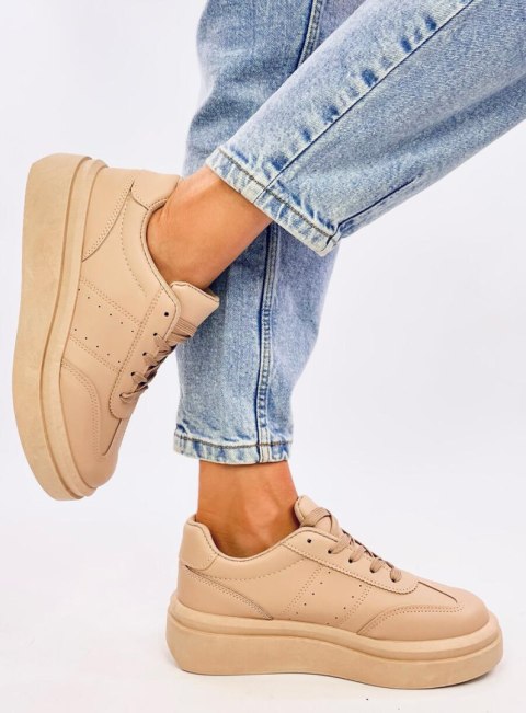 Buty sportowe cassual RUNE KHAKI