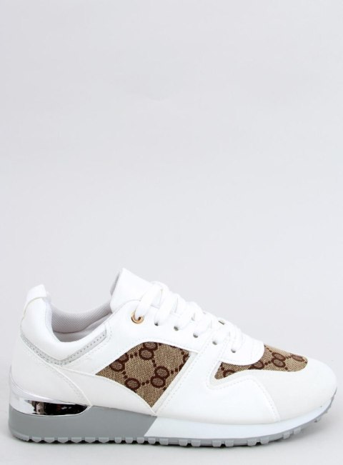 Buty sportowe damskie KAFFE WHITE