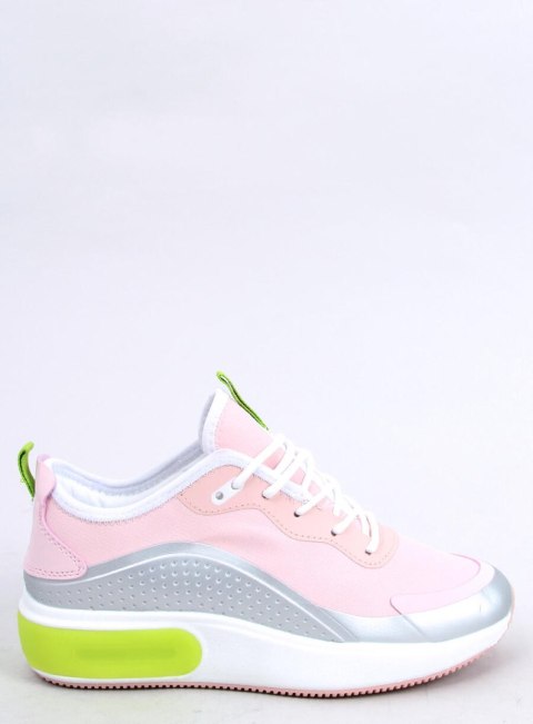 Buty sportowe damskie LAURENE GREY/PINK