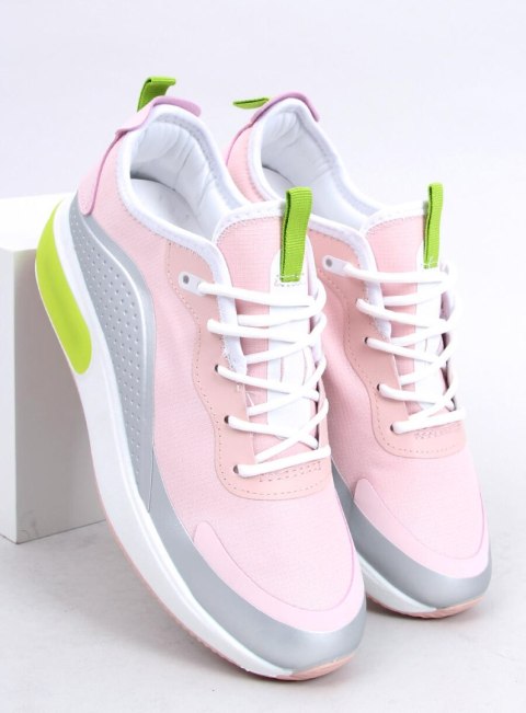 Buty sportowe damskie LAURENE GREY/PINK