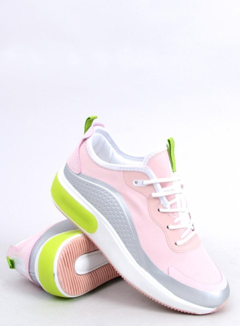 Buty sportowe damskie LAURENE GREY/PINK