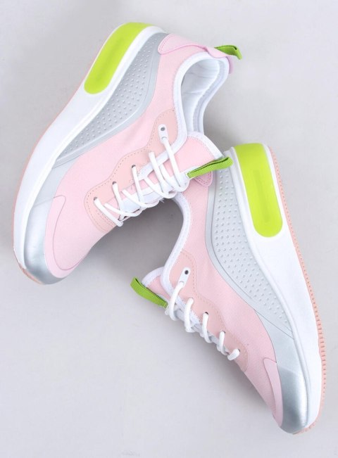 Buty sportowe damskie LAURENE GREY/PINK