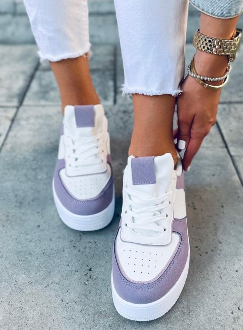 Buty sportowe damskie ZETTO PURPLE