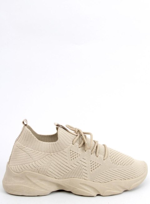 Buty sportowe skarpetkowe FRESTO KHAKI