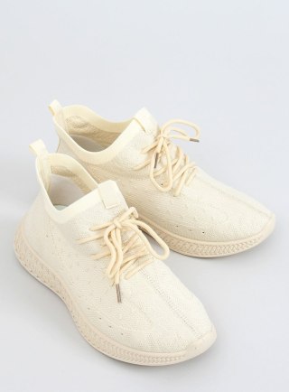 Buty sportowe skarpetkowe LUKA LT.BEIGE