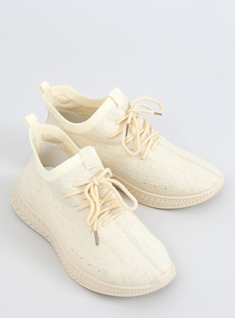 Buty sportowe skarpetkowe LUKA LT.BEIGE