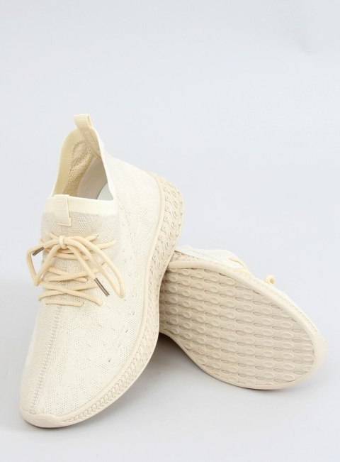 Buty sportowe skarpetkowe LUKA LT.BEIGE