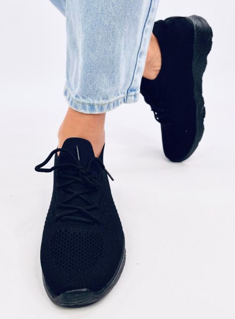 Buty sportowe skarpetkowe TUTTO ALLBLACK