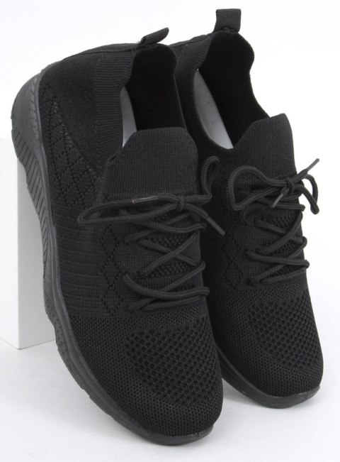 Buty sportowe skarpetkowe TUTTO ALLBLACK