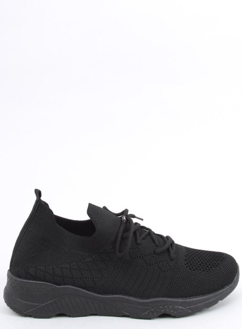 Buty sportowe skarpetkowe TUTTO ALLBLACK