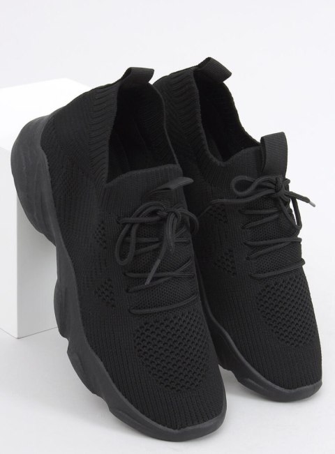 Buty sportowe skarpetkowe ZOILA BLACK