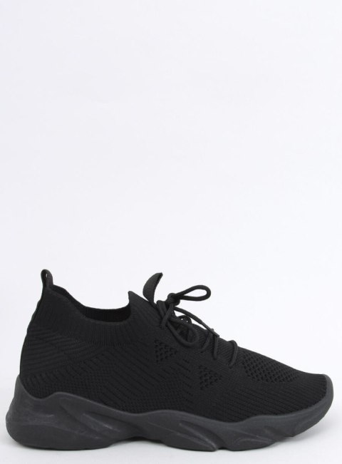 Buty sportowe skarpetkowe ZOILA BLACK