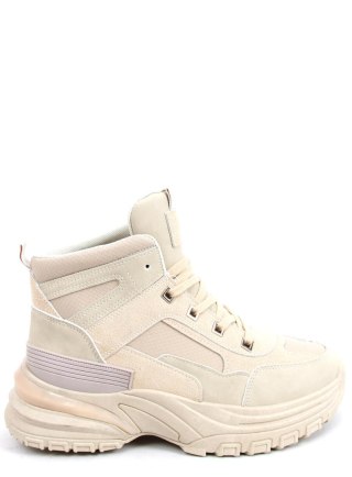 Buty sportowe za kostkę DIANA BEIGE