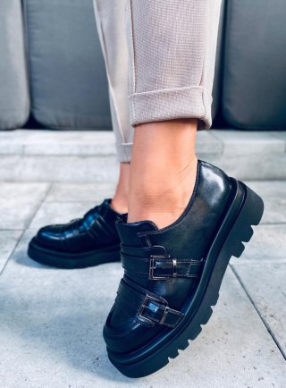 Mokasyny damskie ATENA BLACK