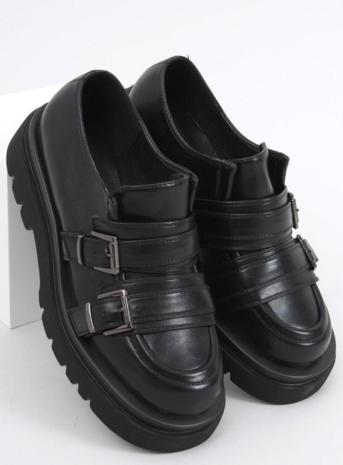 Mokasyny damskie ATENA BLACK Mokasyny damskie ATENA BLACK