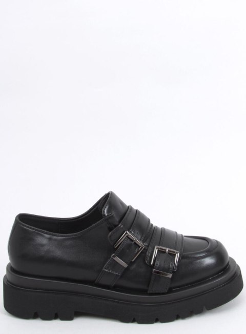 Mokasyny damskie ATENA BLACK Mokasyny damskie ATENA BLACK