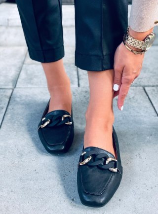 Mokasyny damskie MATILDE BLACK
