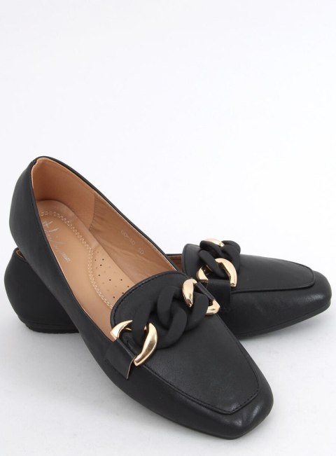 Mokasyny damskie MATILDE BLACK Mokasyny damskie MATILDE BLACK