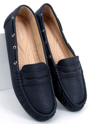 Mokasyny damskie MINORI BLACK