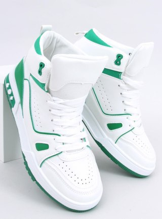 Sneakersy za kostkę LIAM GREEN