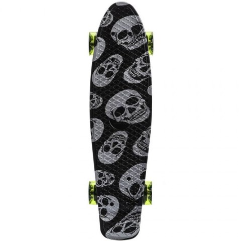Deskorolka Meteor Multikolor Skulls 22607 Deskorolka Meteor Multikolor Skulls 22607