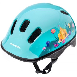Kask rowerowy Meteor KS06 Magic rozm. S 48-52 cm 24811