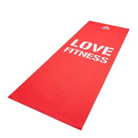 Mata fitness Love Reebok 4mm RAMT-11024RDL Mata fitness Love Reebok 4mm RAMT-11024RDL