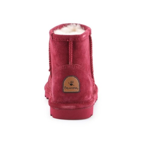 Buty zimowe Bearpaw Alyssa W 2130W-620 Bordeaux