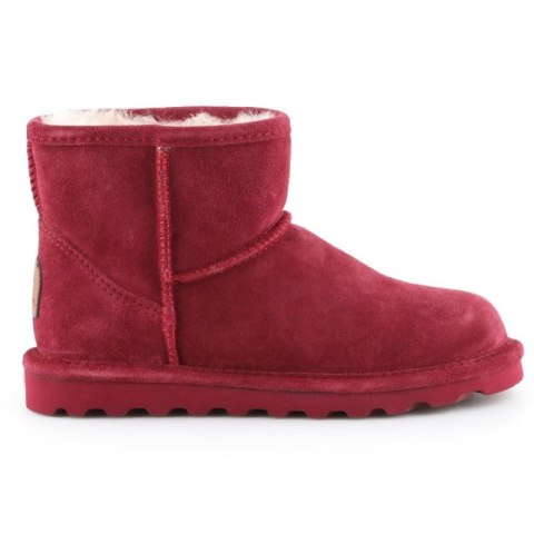 Buty zimowe Bearpaw Alyssa W 2130W-620 Bordeaux