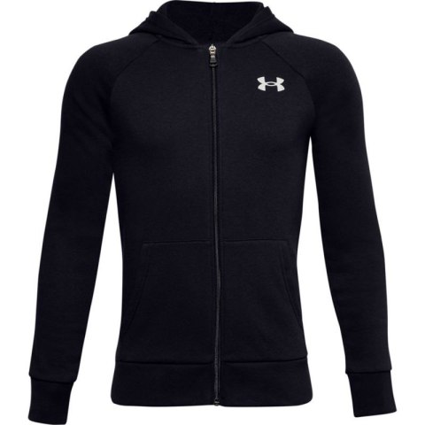 Bluza Under Armour Y Rival Cotton FZ Hoodie Jr 1357613 001