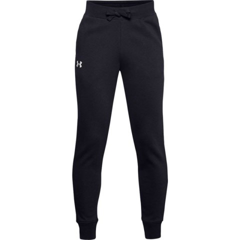 Spodnie Under Armour Y Rival Cotton Pants Jr 1357634 001 Spodnie Under Armour Y Rival Cotton Pants Jr 1357634 001