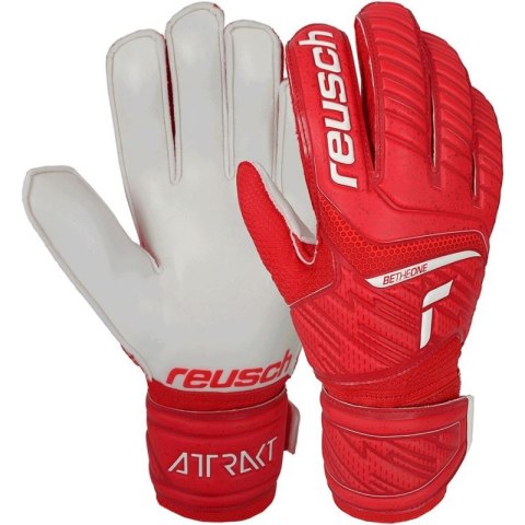 Rękawice bramkarskie Reusch Attrakt Solid M 51 70 515 3002 Rękawice bramkarskie Reusch Attrakt Solid M 51 70 515 3002