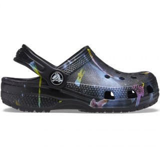 Klapki Crocs Classic Out Of This World II Clog Jr 206818 001