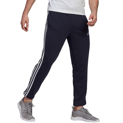 Spodnie adidas Essentials Tapered Elastic Cuff 3 Stripes Pant M GK8830