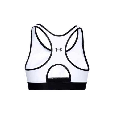 Stanik sportowy Under Armour Mid Keyhole Graphic Bra W 1344333-100 Stanik sportowy Under Armour Mid Keyhole Graphic Bra W 1344333-100