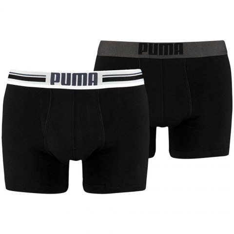 Bokserki Puma Placed Logo Boxer 2P M 906519 03