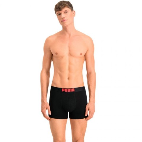 Bokserki Puma Placed Logo Boxer 2P M 906519 07