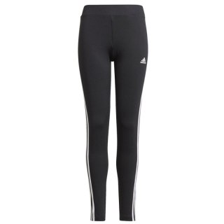 Legginsy adidas D2M 3 Stripes Tight Jr GN1453