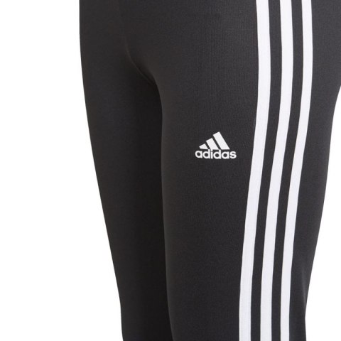 Legginsy adidas D2M 3 Stripes Tight Jr GN1453